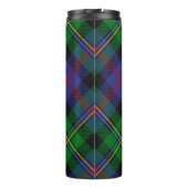 Clan Malcolm Tartan Thermosbecher (Rückseite)