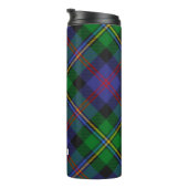 Clan Malcolm Tartan Thermosbecher (Nach rechts gedreht)
