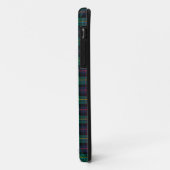 Clan Malcolm Tartan und Wappen Case-Mate iPhone Hülle (Hinten/Links)