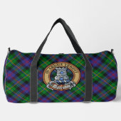 Clan Malcolm-Wappen auf Tartan Duffle Bag (Vorderseite)