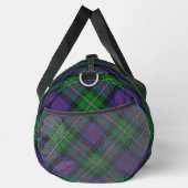 Clan Malcolm-Wappen auf Tartan Duffle Bag (Rechts)