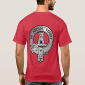 Clan Malcolm Wappen T-Shirt (Rückseite)