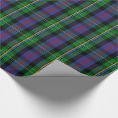Clan-MalcolmTartan Geschenkpapier (Ecke)