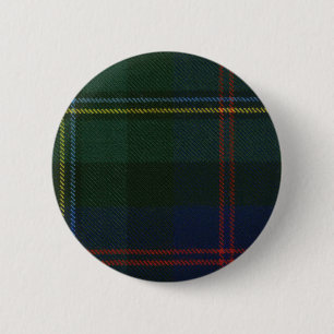 Clan-Malcolmtartan-Knopf Button