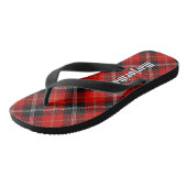 Clan Marjoribanks Tartan Badesandalen (Schrägansicht)