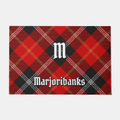 Clan Marjoribanks Tartan Fußmatte (Vorderseite)
