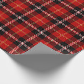 Clan Marjoribanks Tartan Geschenkpapier (Ecke)