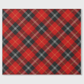 Clan Marjoribanks Tartan Geschenkpapier (Flach)