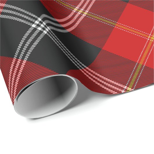 Clan Marjoribanks Tartan Geschenkpapier (Rolleneckpunkt)
