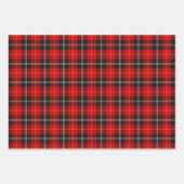 Clan Marjoribanks Tartan Geschenkpapier Set (Vorderseite)
