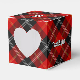 Clan Marjoribanks Tartan Geschenkschachtel