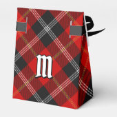Clan Marjoribanks Tartan Geschenkschachtel (Rückseite)