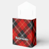 Clan Marjoribanks Tartan Geschenkschachtel (Geöffnet)