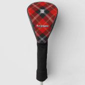 Clan Marjoribanks Tartan Golf Headcover (Vorderseite)