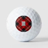 Clan Marjoribanks Tartan Golfball (Vorderseite)