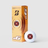 Clan Marjoribanks Tartan Golfball (Verpackungen)