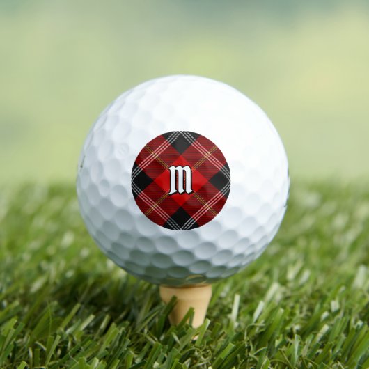 Clan Marjoribanks Tartan Golfball (Insitu T-Shirt)