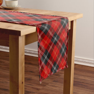 Clan Marjoribanks Tartan Großer Tischläufer