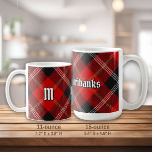 Clan Marjoribanks Tartan Kaffeetasse