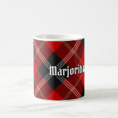 Clan Marjoribanks Tartan Kaffeetasse (Mittel)