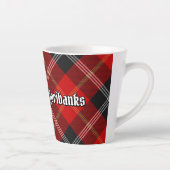 Clan Marjoribanks Tartan Milchtasse (Rechts)