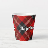 Clan Marjoribanks Tartan Milchtasse (Vorderseite)