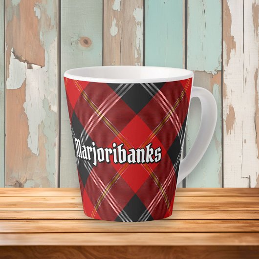 Clan Marjoribanks Tartan Milchtasse