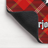 Clan Marjoribanks Tartan Mousepad (Ecke)