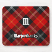 Clan Marjoribanks Tartan Mousepad (Vorne)