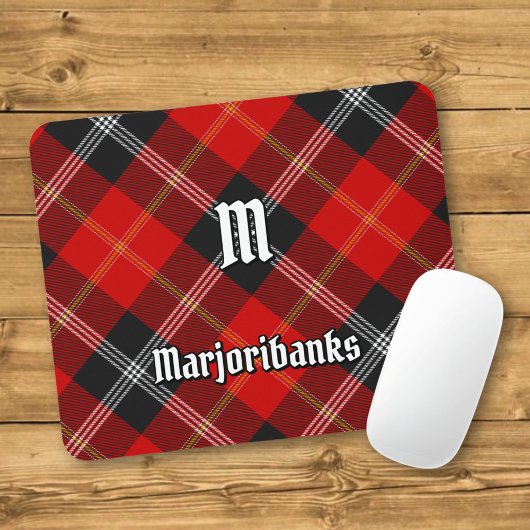 Clan Marjoribanks Tartan Mousepad