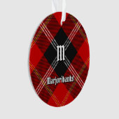 Clan Marjoribanks Tartan Ornament (Vorderseite)