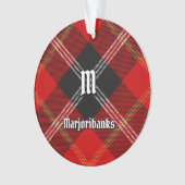 Clan Marjoribanks Tartan Ornament (Vorderseite)