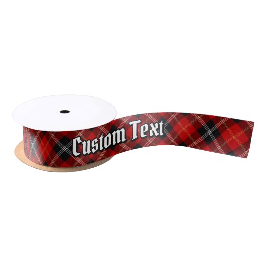 Clan Marjoribanks Tartan Satinband (Spule)