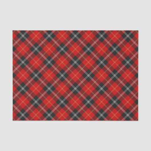 Clan Marjoribanks Tartan Seidenpapier (Vorderseite)