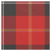 Clan Marjoribanks Tartan Stoff (Nahaufnahme)