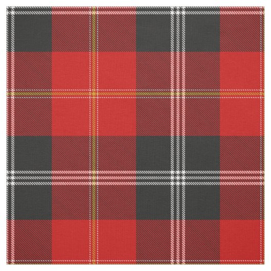 Clan Marjoribanks Tartan Stoff (Muster)