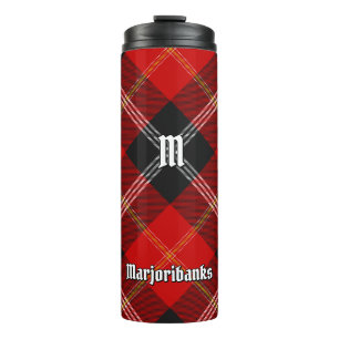 Clan Marjoribanks Tartan Thermosbecher