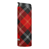 Clan Marjoribanks Tartan Thermosbecher (Nach rechts gedreht)