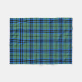 Clan Marshall Tartan Kariert Fleecedecke (Vorderseite (Horizontal))