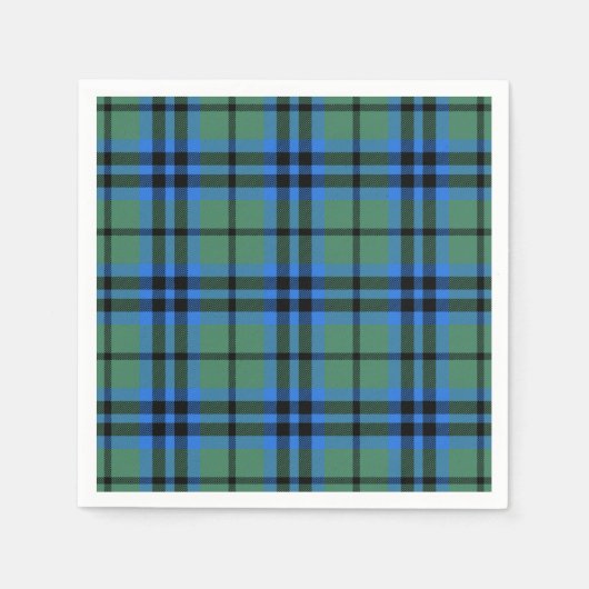 Clan Marshall Tartan Serviette (Vorderseite)
