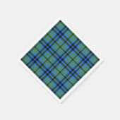 Clan Marshall Tartan Serviette (Ecke)