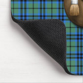 Clan-Marshall Tartan und Sporran Mousepad (Ecke)