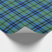 Clan-MarshallTartan Geschenkpapier (Ecke)