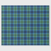Clan-MarshallTartan Geschenkpapier (Flach)