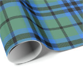 Clan-MarshallTartan Geschenkpapier (Rolleneckpunkt)