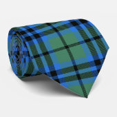 Clan-MarshallTartan Krawatte (Gerollt)