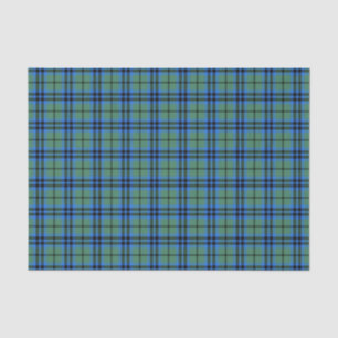 Clan-MarshallTartan Seidenpapier