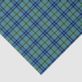 Clan-MarshallTartan Seidenpapier (Ausschnitt)