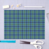 Clan-MarshallTartan Seidenpapier (Handwerk)