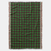 Clan Martin Tartan Decke (Vorderseite Vertikal)